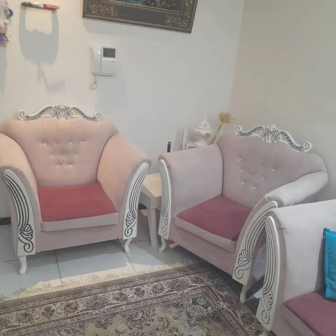 مبل7 نفره|مبلمان خانگی و میز عسلی|کرج, باغستان|دیوار