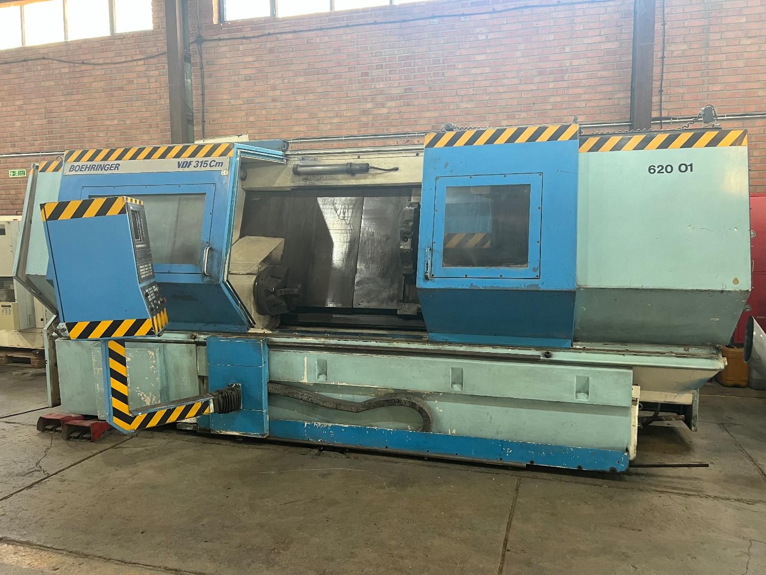 تراش cnc سنگین غربی|ماشینآلات صنعتی|تهران, فتح|دیوار