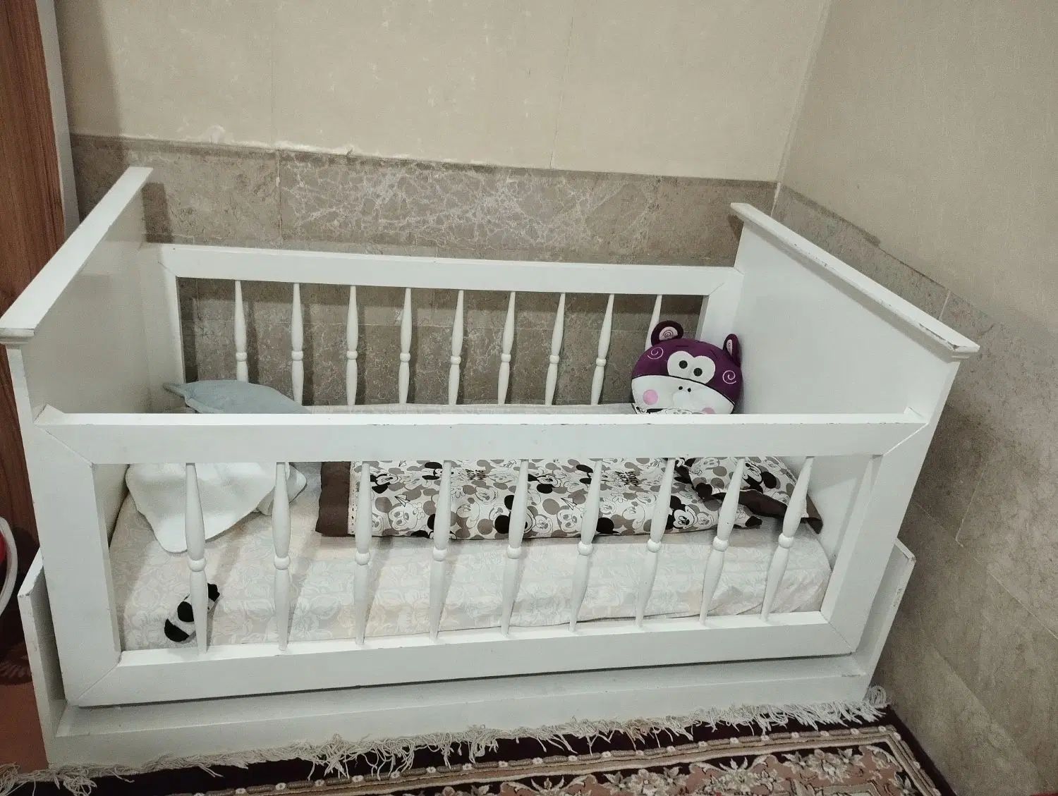 تخت کودک.تخت نوجوان.|تشک تختخواب|مشهد, طبرسی شمالی|دیوار