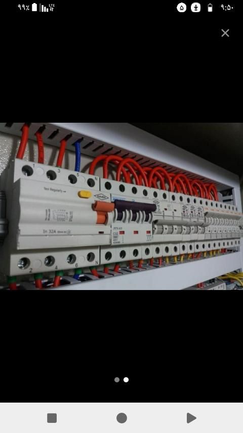 برقکارساختمان رفع اتصالی نصب لوستر. سرویس کولرابی|خدمات پیشه و مهارت|تهران, خزانه|دیوار