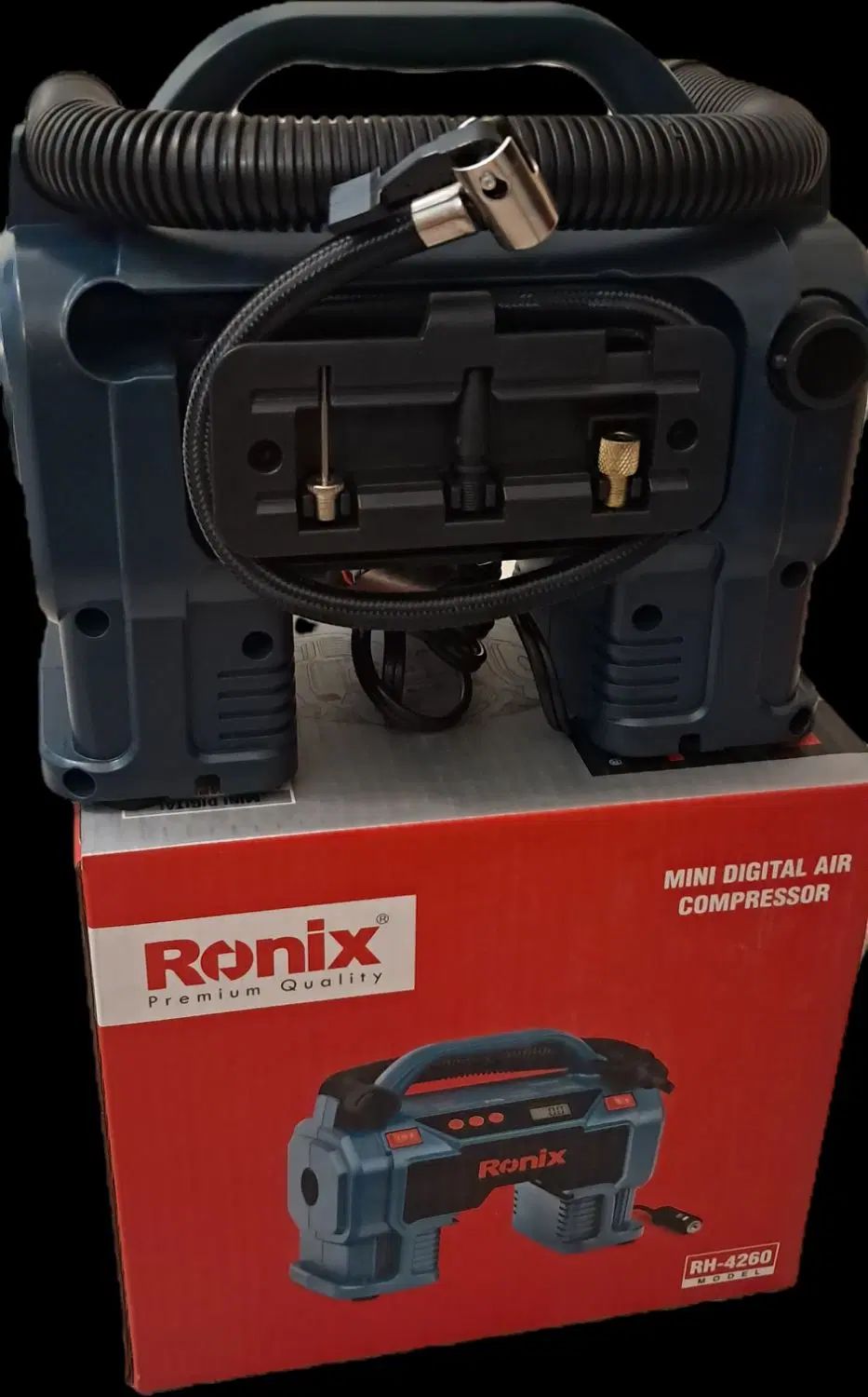 مینی کمپرسور دیجیتال فندکی مدل  RH-4260 رونیکس|قطعات یدکی و لوازم جانبی|تهران, کاج|دیوار