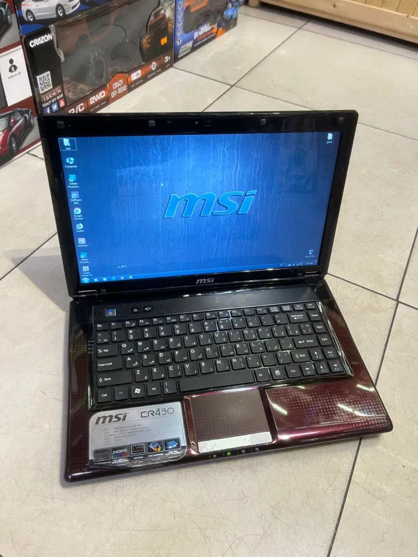 لپتاپ MSI|رایانه همراه|تهران, تهران پارس|دیوار