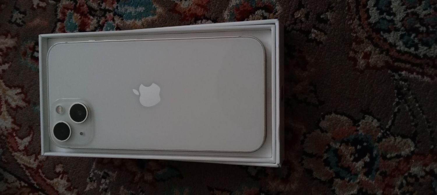 اپل iPhone 13 با حافظهٔ ۱۲۸ گیگابایت|موبایل|تهران, صفا|دیوار