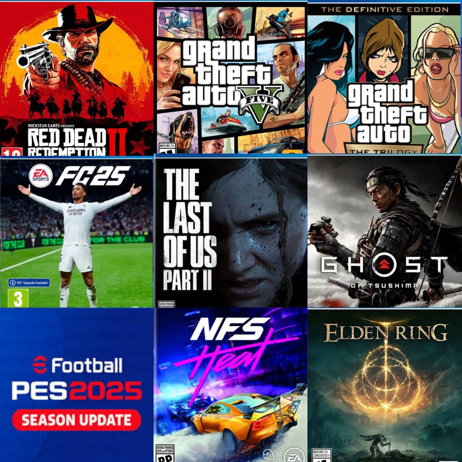 نصب بازی ps4 کپی خور / تعمیر دسته *با کمترین قیمت*|کنسول، بازی ویدئویی و آنلاین|تهران, سرآسیاب دولاب|دیوار