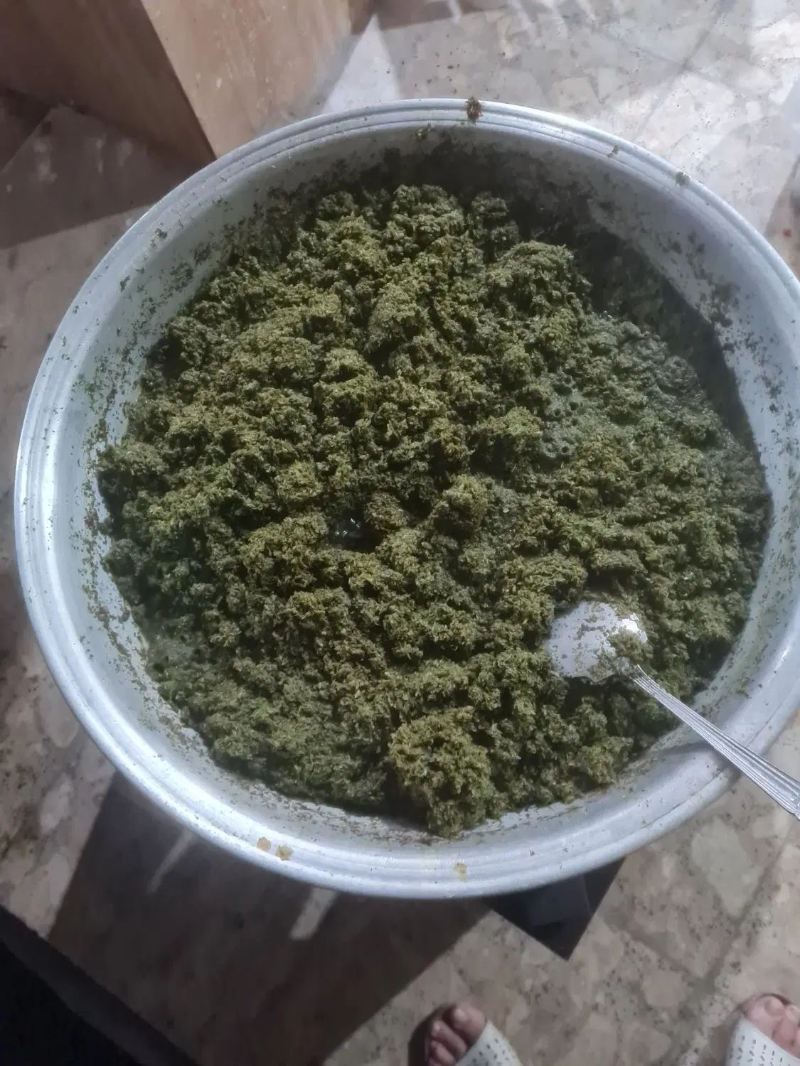سبزی قرمه|خوردنی و آشامیدنی|رشت, دیانتی|دیوار