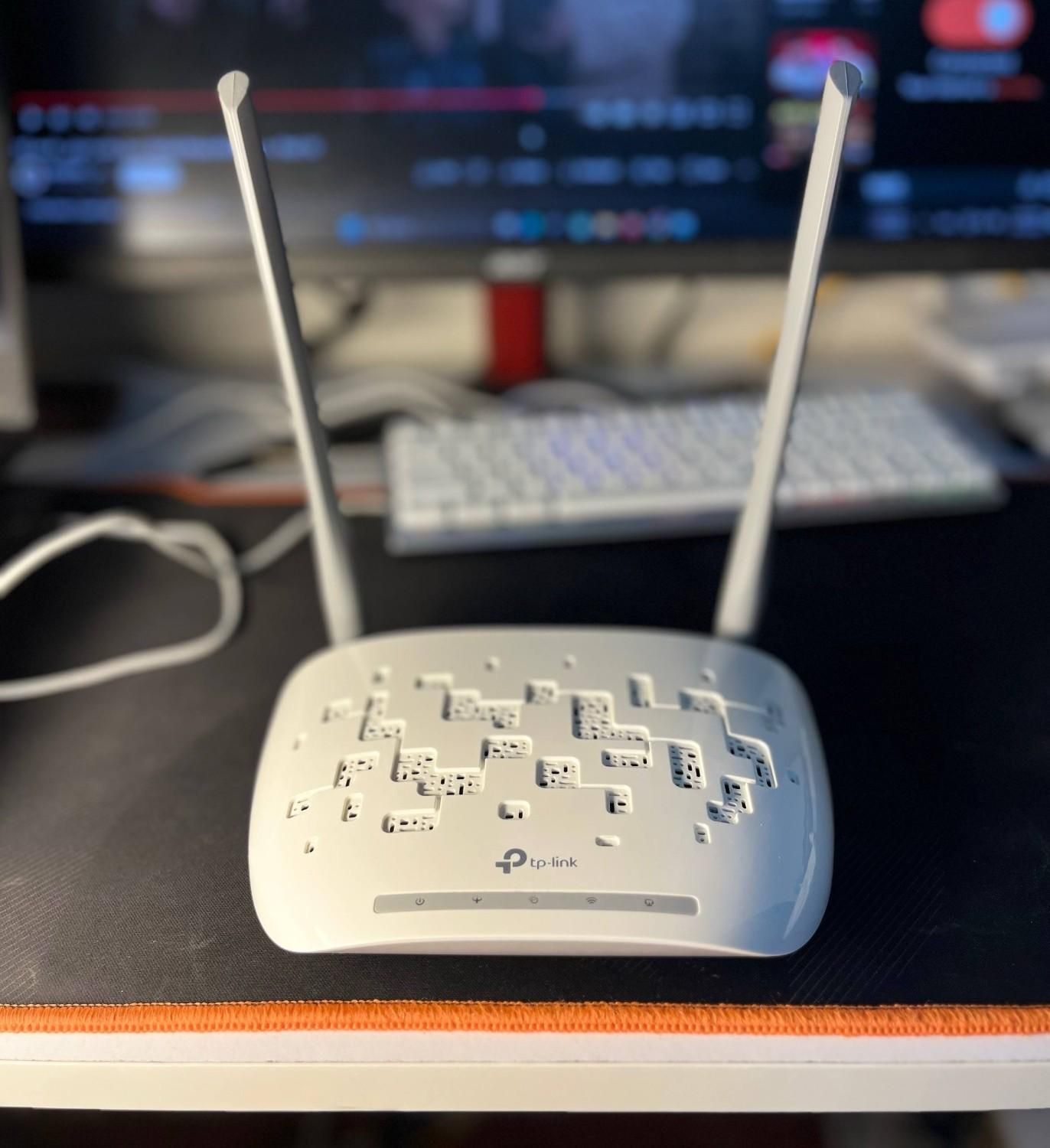 مودم ADSL تی پی لینک W8961N دو آنتن|مودم و تجهیزات شبکه|گنبد کاووس, |دیوار