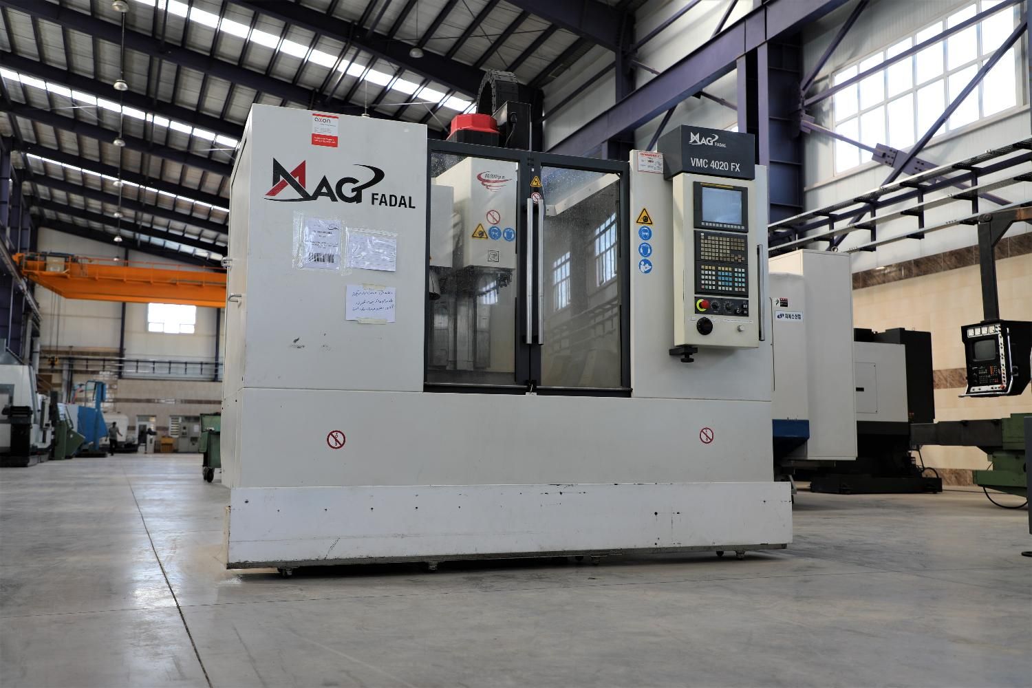 فرز امریکایی FADAL VMC4020 FX با سال ساخت 2008|ماشین‌آلات صنعتی|اسفراین, |دیوار