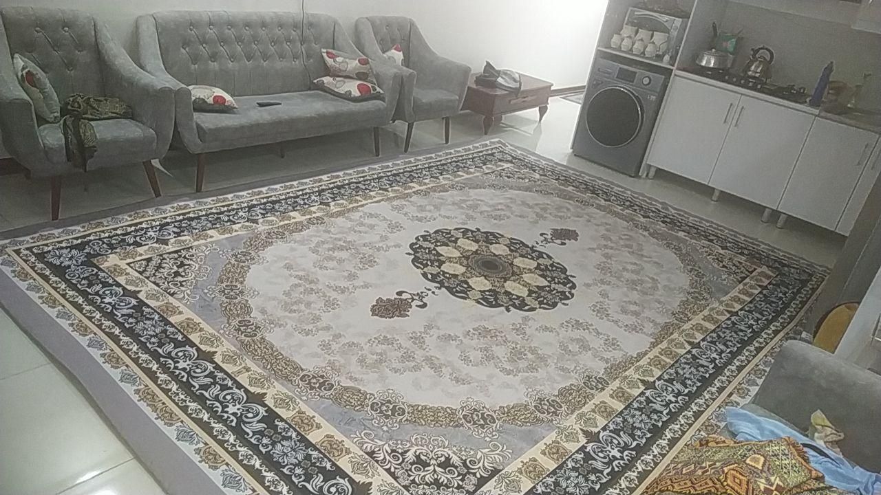 روفرشی درحد نو بانخ ابریشمی بافته شده 12متری|روفرشی|اهواز, کوی فرهنگیان|دیوار