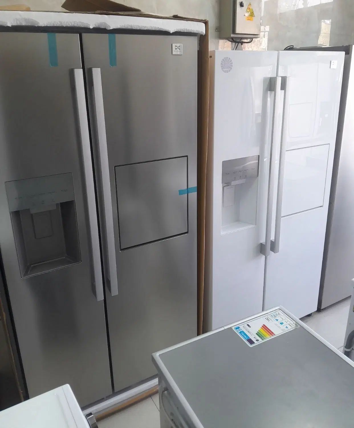 یخچال سایدبای سایددوو ۳۰فوت(سفیدوسیلور)مدلD4S-2915|یخچال و فریزر|تهران, مینابی|دیوار