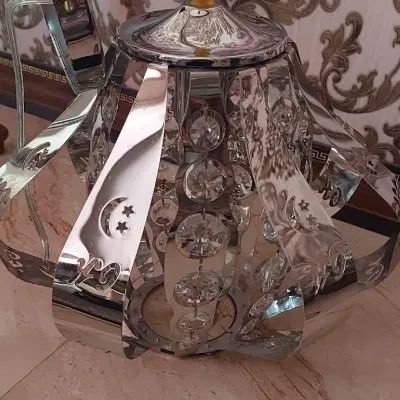 لوستر استیل|لوستر و چراغ آویز|مشهد, شهرک لشکر (شهرک غرب)|دیوار