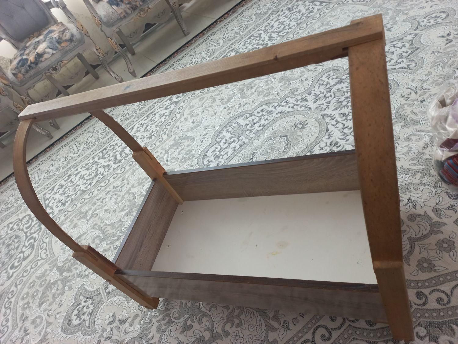 گهواره چوبی کودک|اسباب و اثاث بچه|اردبیل, |دیوار