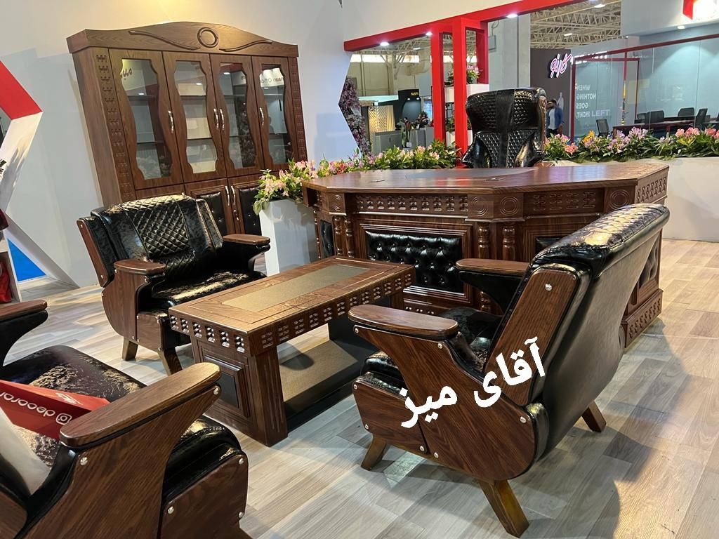 میز مدیریت / نیم ست اداری دنیز|دفتر کار|تهران, توحید|دیوار