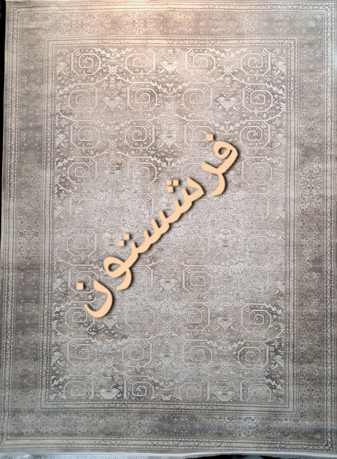 فرش وینتیج کرم چرک ۷۰۰ شانه|فرش|رشت, حومه رشت|دیوار