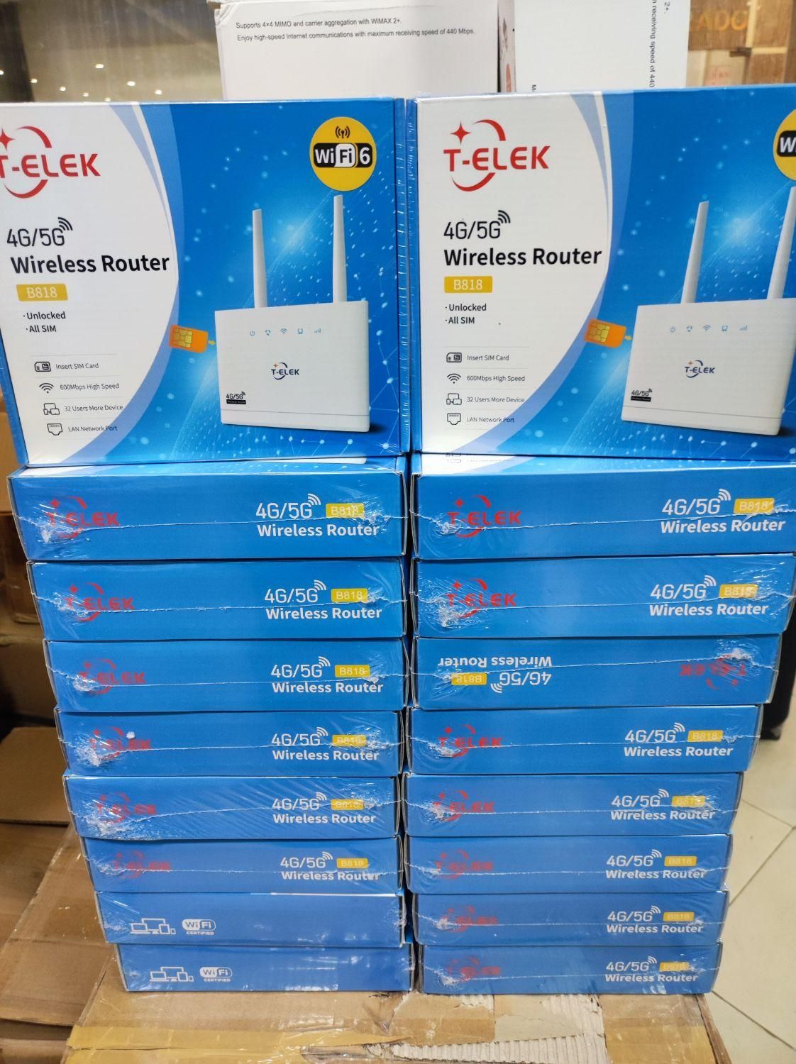 نسل جدیدمودم های5G سرعت بالا ZLT kj33 x21|مودم و تجهیزات شبکه|مشهد, راهنمایی|دیوار