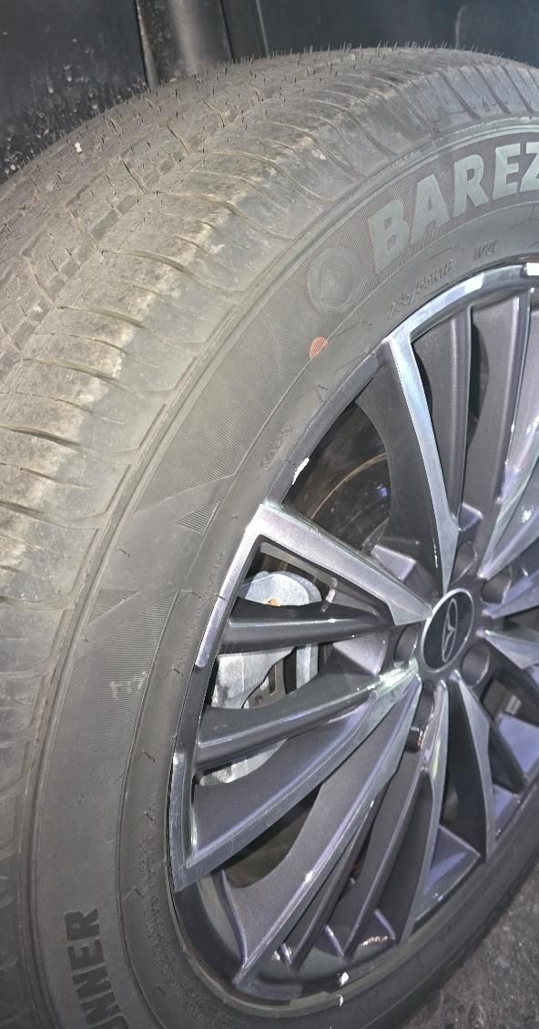 لاستیک بارز 235/55R18 گل S673|قطعات یدکی و لوازم جانبی|رشت, منظریه|دیوار