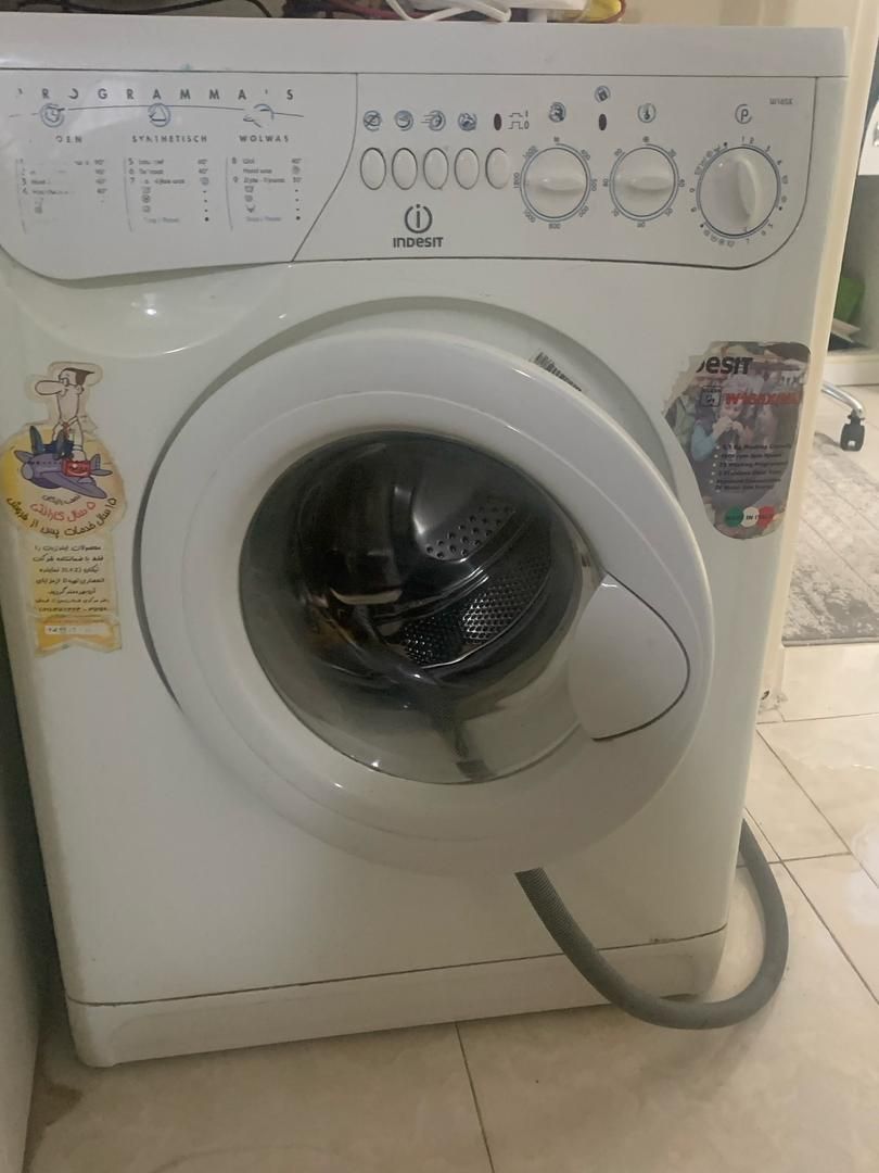 لباسشویی Indesit|ماشین لباسشویی و خشک‌کن لباس|تهران, امیر بهادر|دیوار
