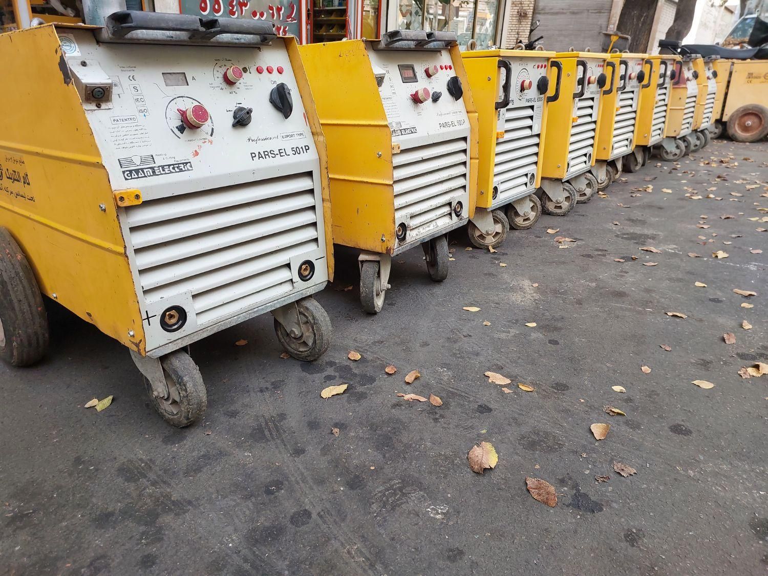 دستگاه جوش رکتیفایر گام الکتریک مدل۵۰۱pو۶۳۳s|ماشین‌آلات صنعتی|تهران, حر|دیوار