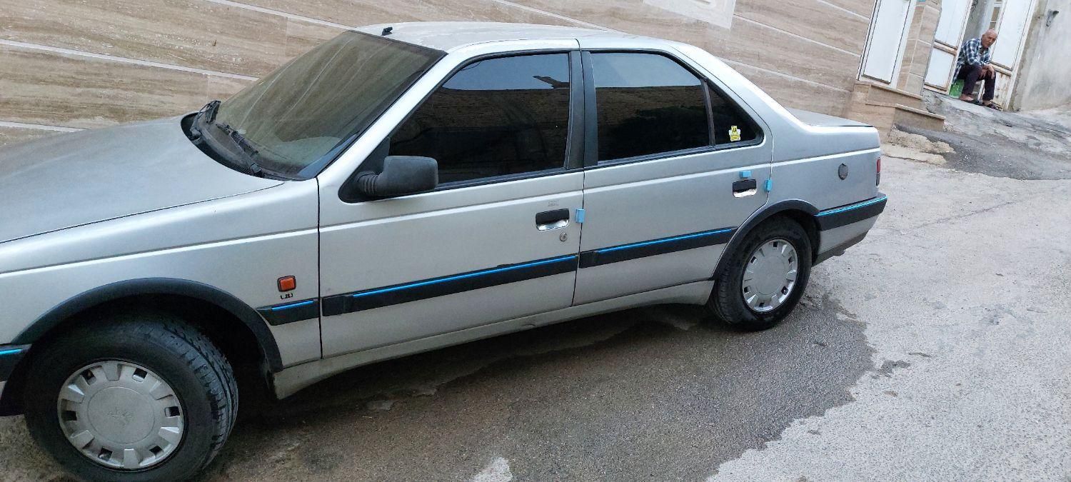 پژو 405 GLX - دوگانه سوز CNG، مدل ۱۳۸۵|خودرو سواری و وانت|شیراز, شهرک امام حسین|دیوار