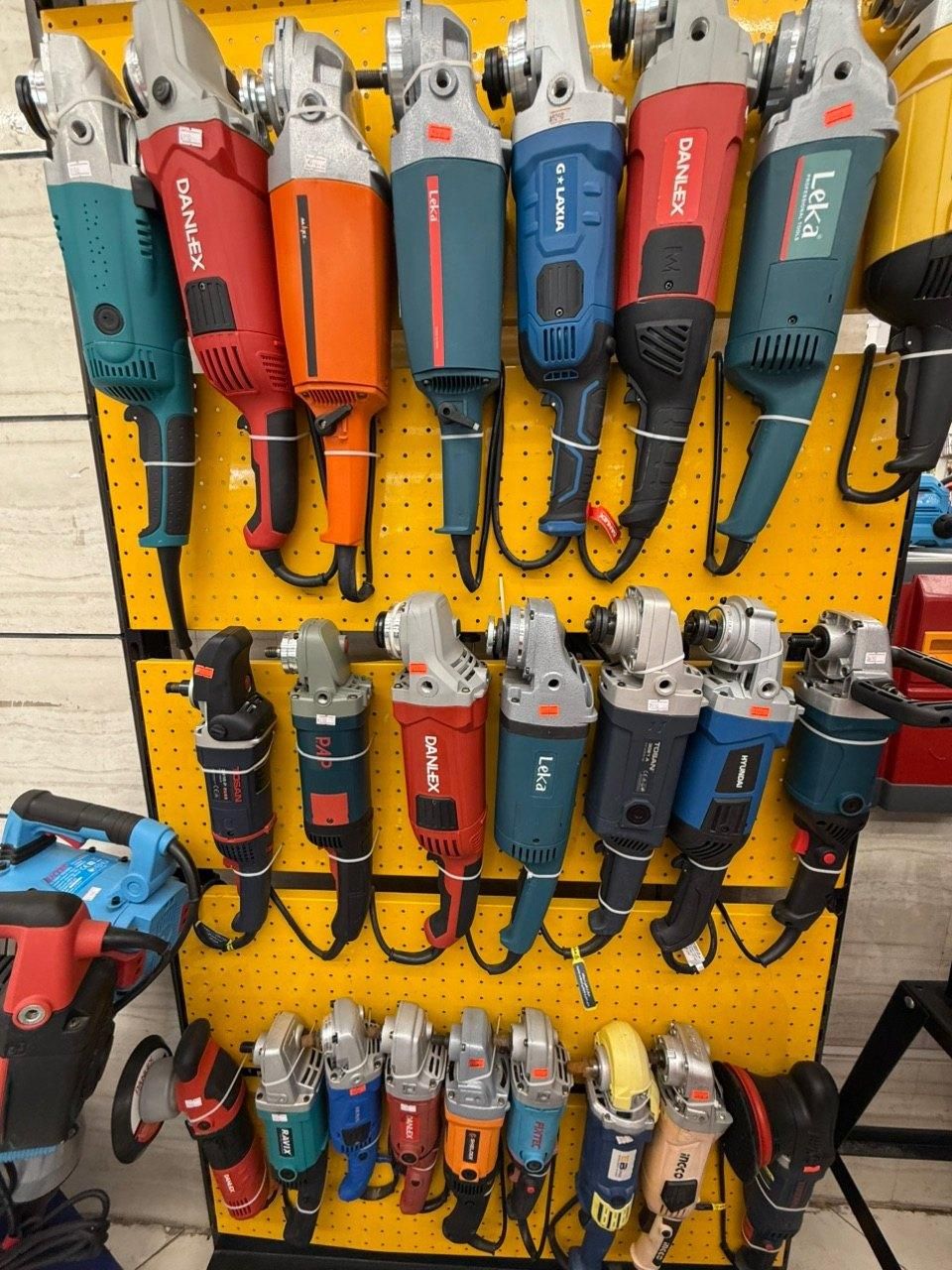 مینی فرز پولیش چرخ پوست بزرگ|ابزارآلات|مشهد, شفا|دیوار