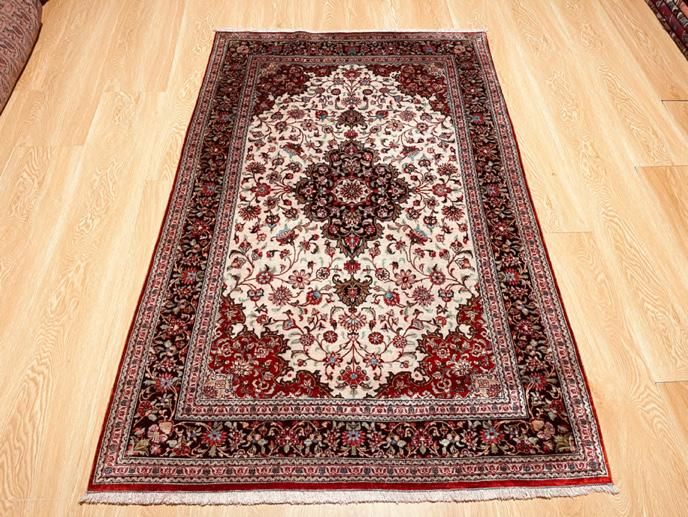 فرش تمام ابریشم لچک ترنج قم|فرش|تهران, سلسبیل جنوبی|دیوار