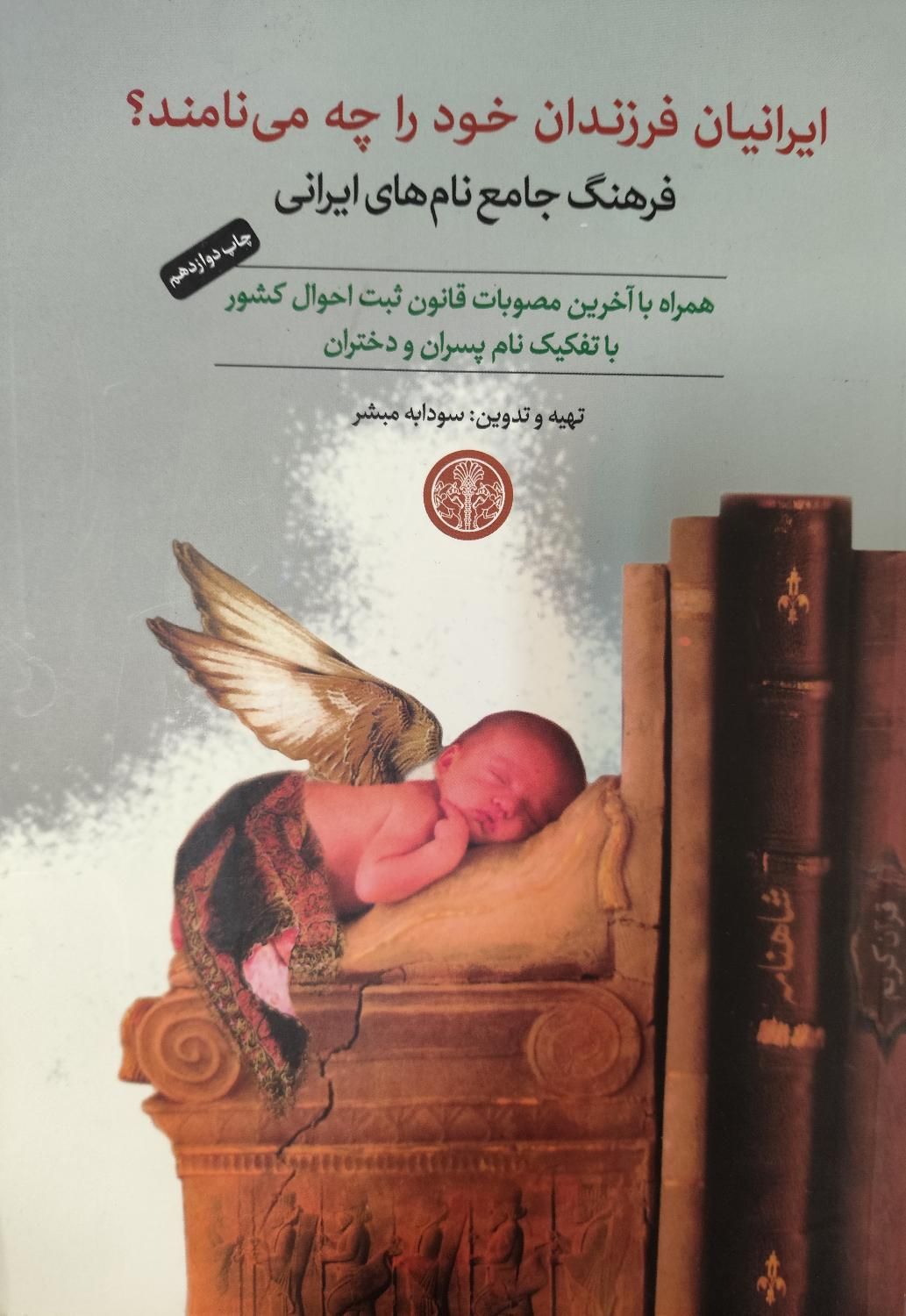 کتاب ایرانیان فرزندان خود را چه می نامند|کتاب و مجله آموزشی|تهران, اباذر|دیوار