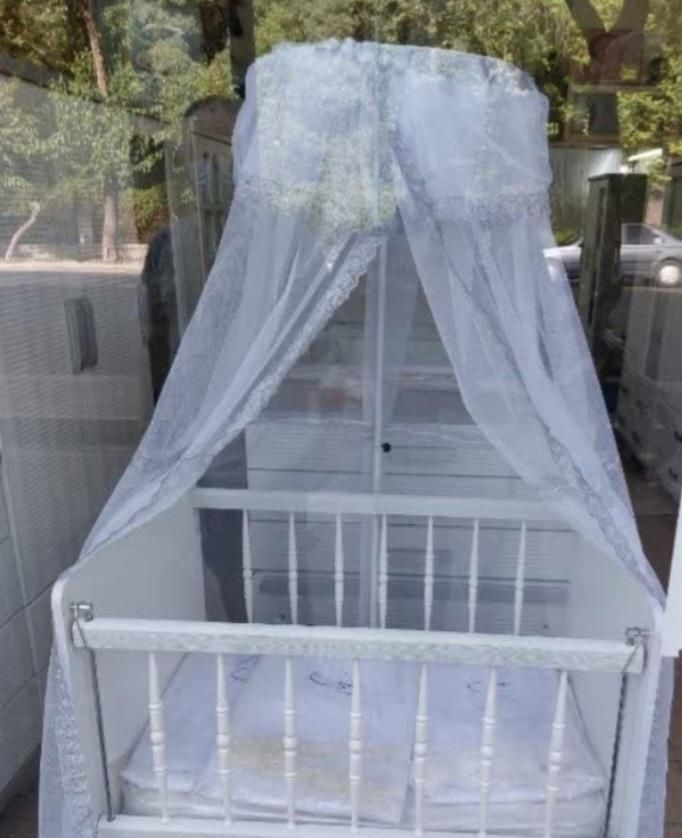 پشه بند روی تخت|تخت و سرویس خواب|تهران, بازار|دیوار