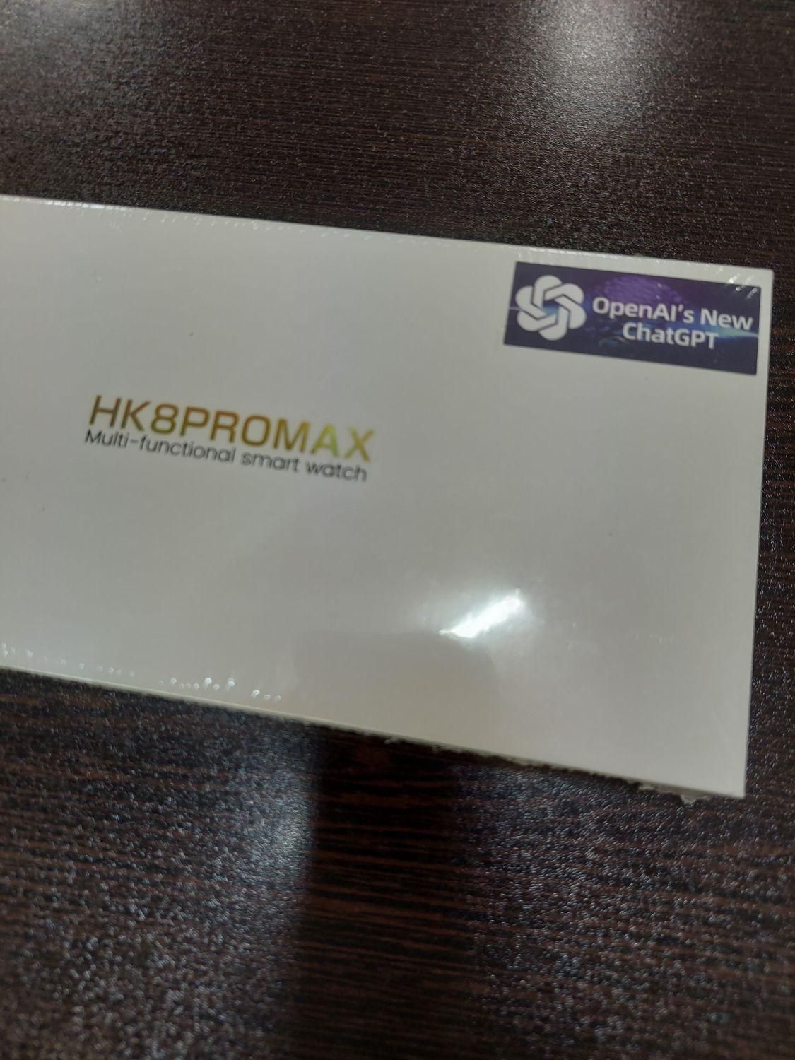 ساعت هوشمند HK 8 PRO MAX|ساعت|اصفهان, تیران|دیوار