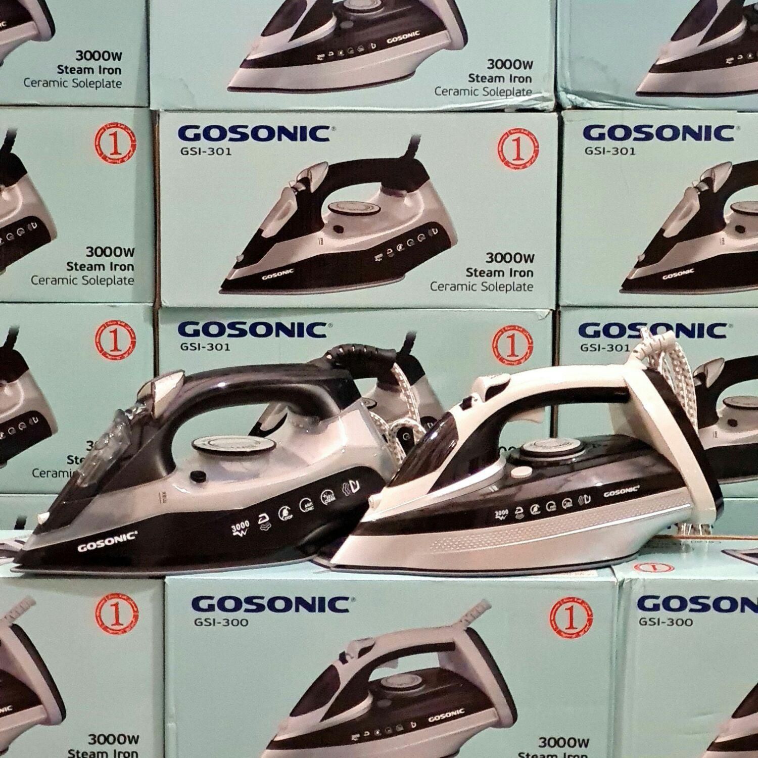 اتوبخار گاسونیک پرقدرتGOSONICگف سرامیک|اتو و لوازم اتو|مشهد, شهید آوینی|دیوار