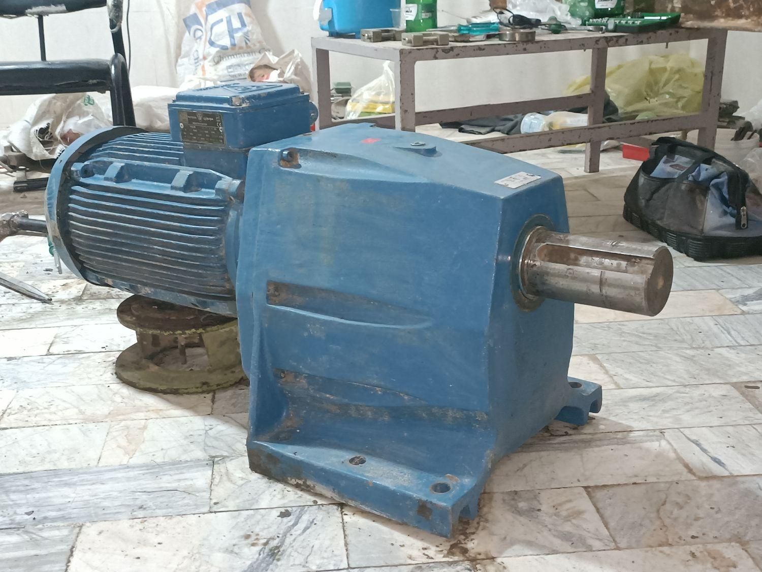 دینام گیربکس الکتروگیربکس و دیزل روجینی دوسیلندر|ماشین‌آلات صنعتی|قم, شهرک خودرو|دیوار