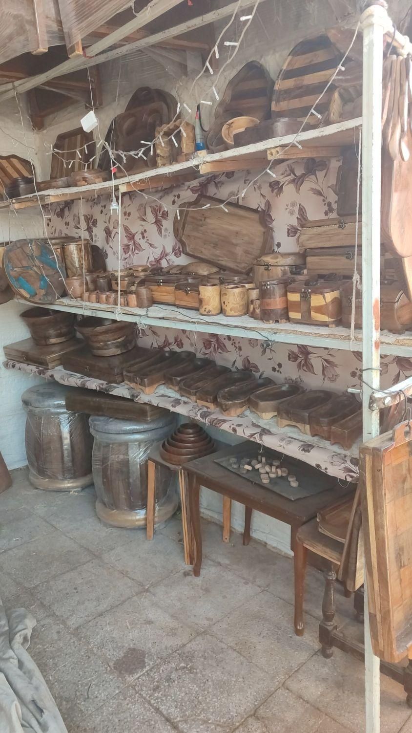 ساخت انواع ظروف چوبی|ظروف سرو و پذیرایی|شیراز, لشکری|دیوار