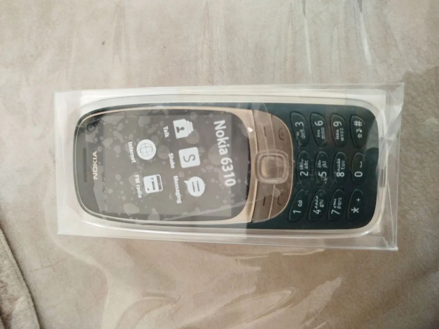 نوکیا 6310|موبایل|مشهد, عبادی|دیوار