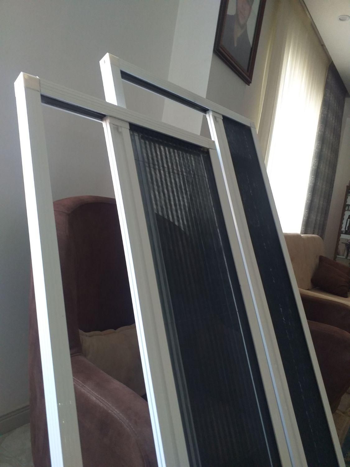 ساخت ونصب توری پلیسه قابل شستشو|خدمات پیشه و مهارت|گنبد کاووس, |دیوار