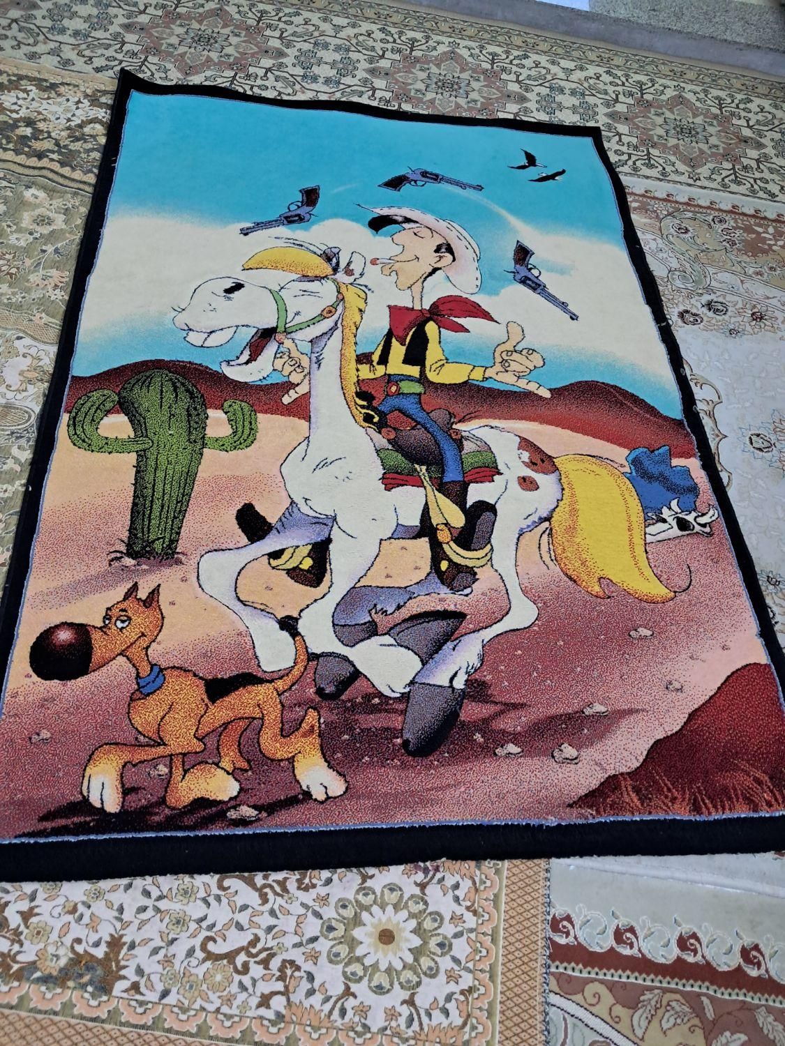 قالیچه اتاق کودک|فرش|شاهرود, |دیوار