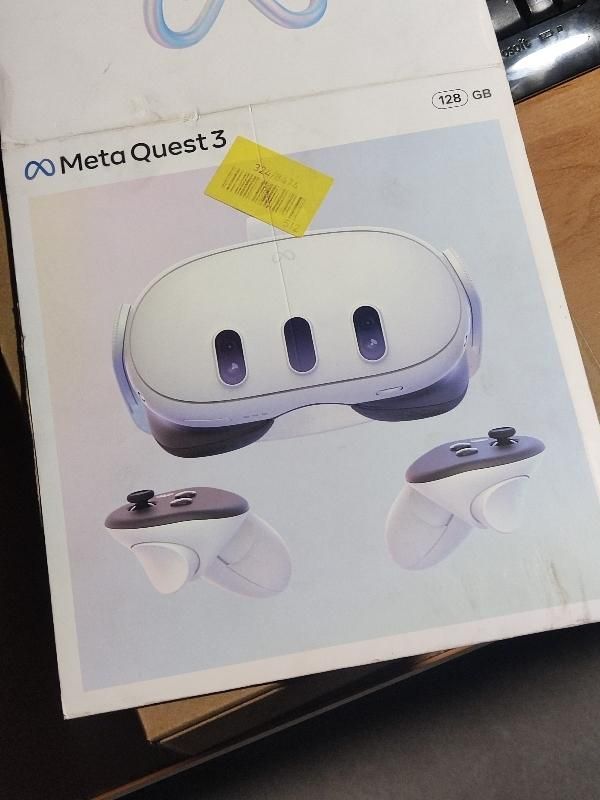 متا کوئست ۳ meta quest 3 128g|کنسول، بازی ویدئویی و آنلاین|مشهد, فرهنگ|دیوار