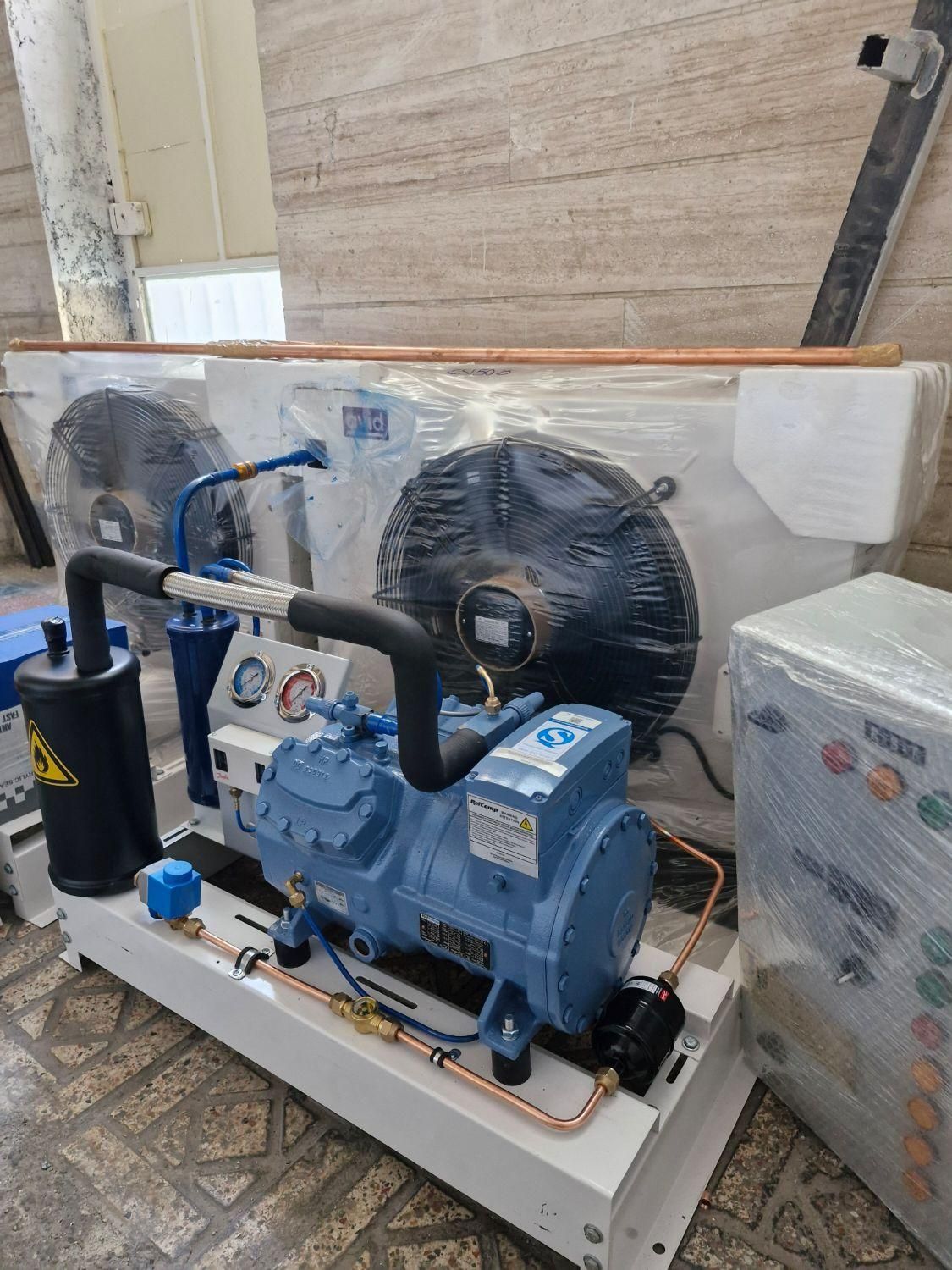 کندانسینگ سردخانه REFCOMP ، BITZER|ماشینآلات صنعتی|تهران, بهارستان|دیوار