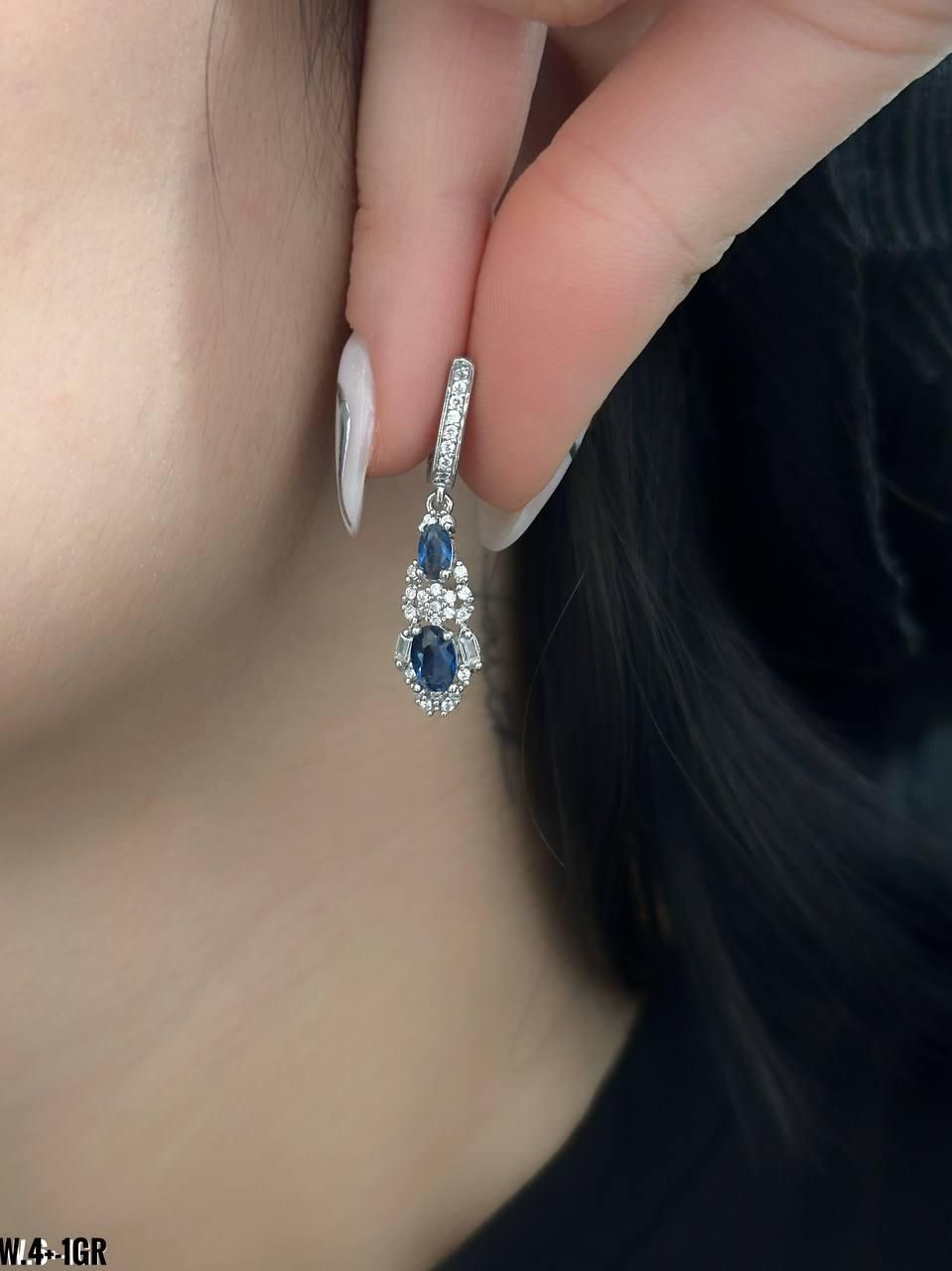 گوشواره و گردنبند ونیزی نقره کادویی کد giftshop|بدلیجات|تبریز, |دیوار