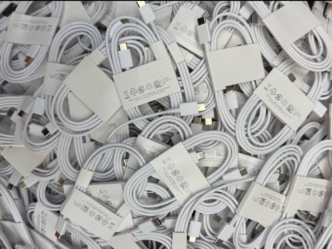 کابل اصلی سامسونگ دور تایپ سی S22|لوازم جانبی موبایل و تبلت|اهواز, کوی باهنر|دیوار