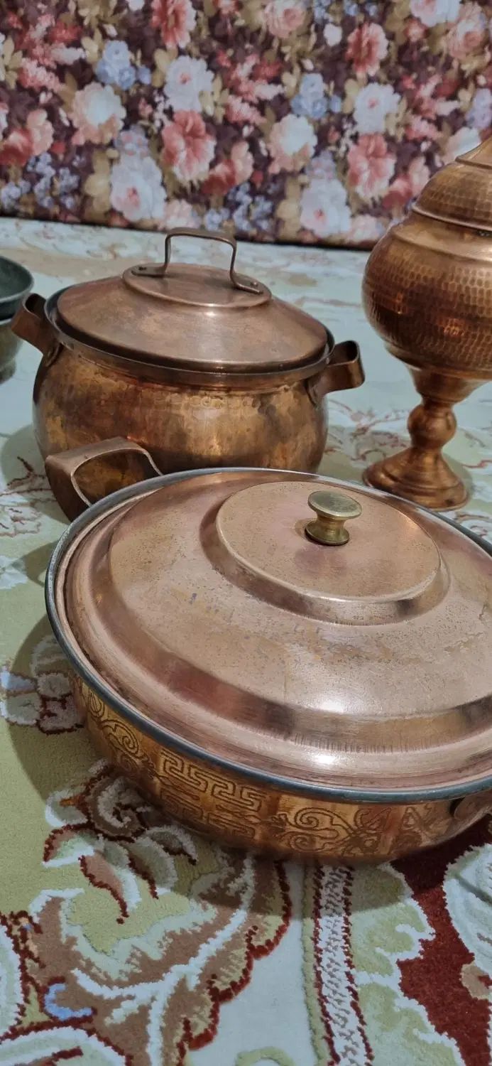 ظروف مسی|صنایع دستی و سایر لوازم تزئینی|کرج, کمال‌شهر|دیوار