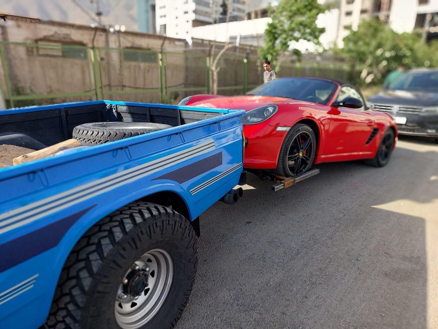 یدک کش نیسان جرثقیل خودروبر امدادخودرو چرخگیر|خدمات حمل و نقل|تهران, جنت‌آباد جنوبی|دیوار