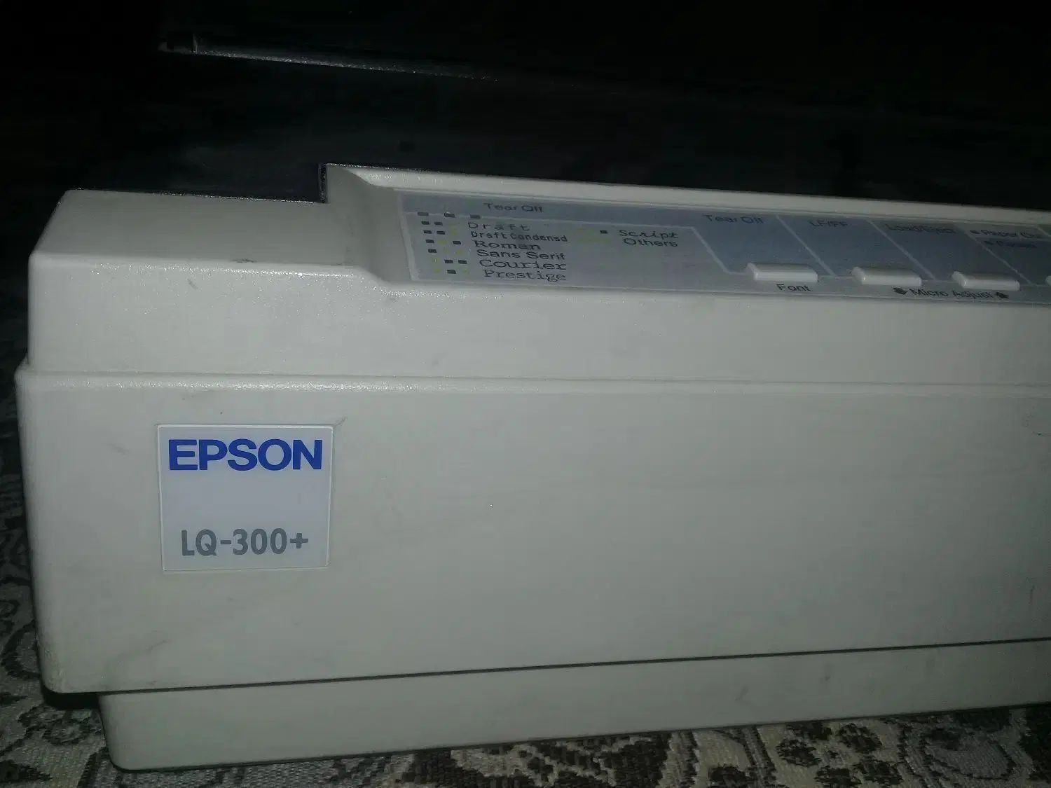 پرینتر سوزنی Epson LQ-300|پرینتر، اسکنر، کپی، فکس|تهران, وصفنارد|دیوار