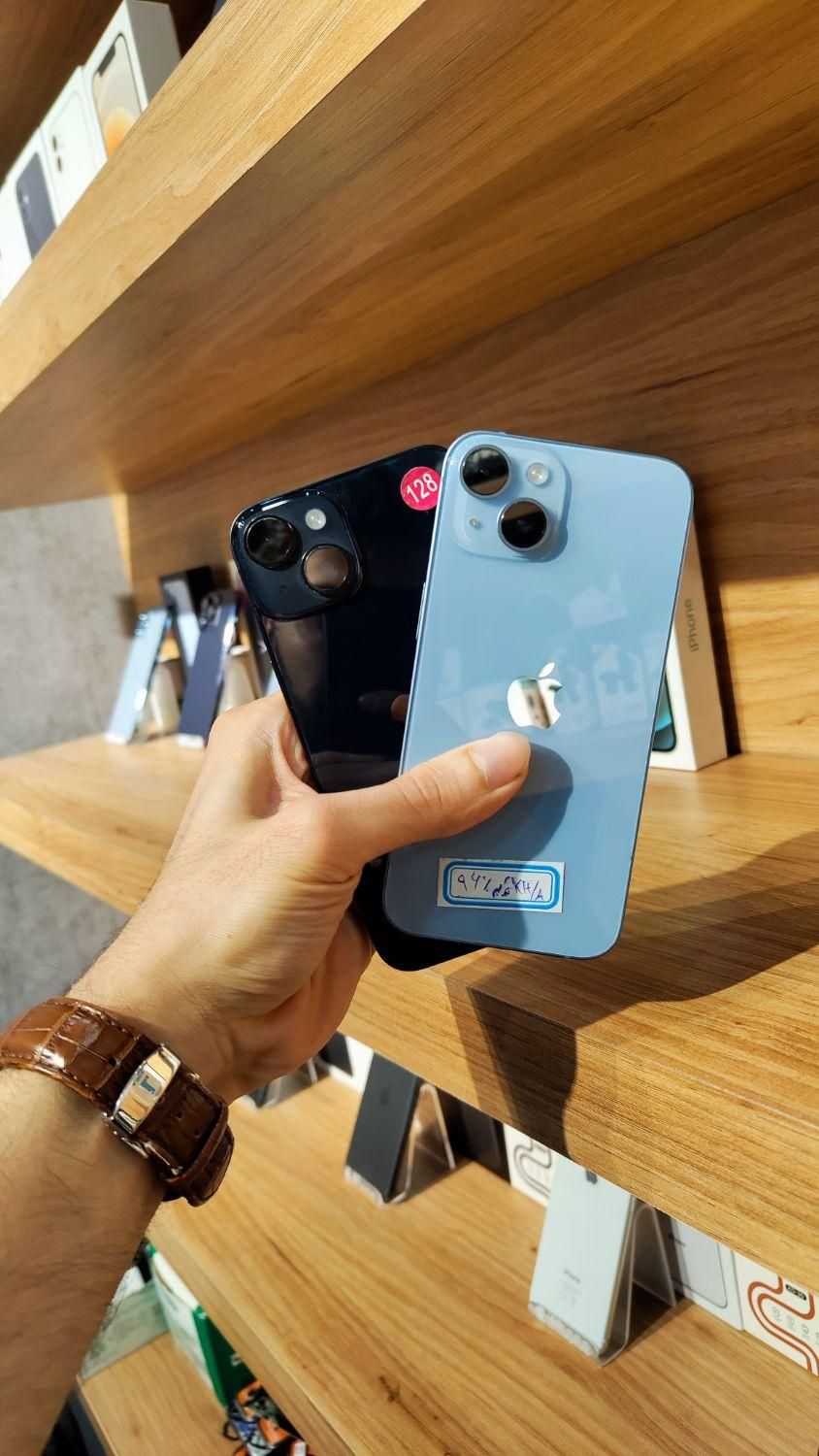 اپل iphone 14 با حافظهٔ ۱۲۸ گیگابایت|موبایل|قم, عمار یاسر|دیوار