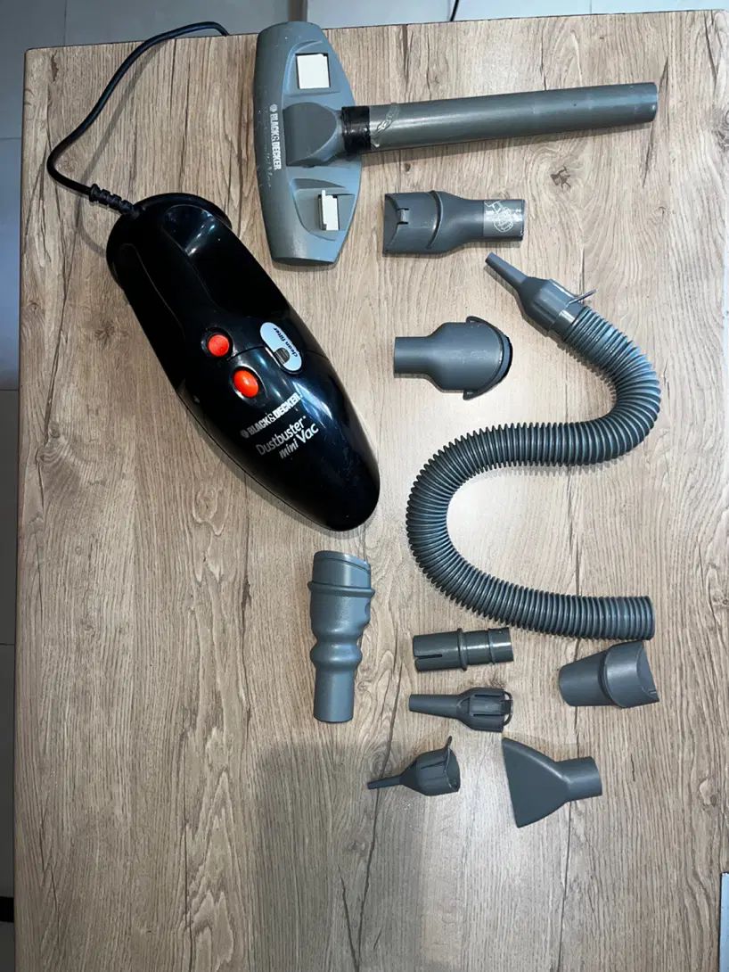 جارو برقی ماشینی BLACK & DECKER|جاروبرقی، جارو شارژی، بخارشو|تهران, مجیدیه|دیوار
