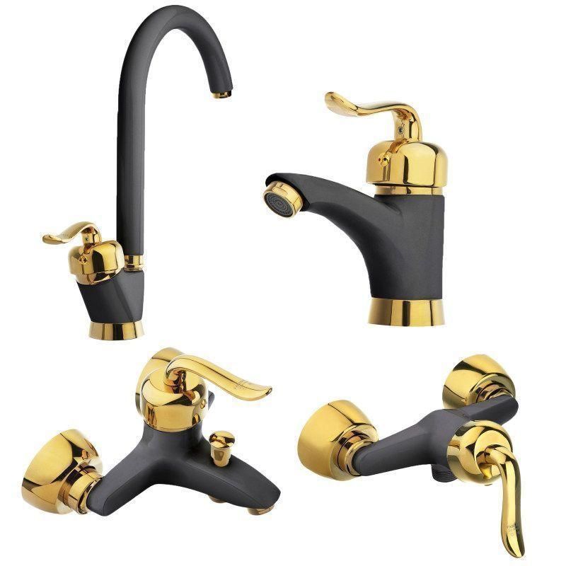 ست ۶تیکه شیرآلات|مصالح و تجهیزات ساختمان|پاکدشت, پاکدشت (مامازند)|دیوار