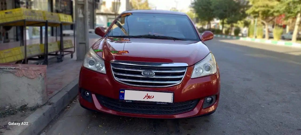 ام وی ام 550 اتوماتیک|خودرو سواری و وانت|کرج, فاز ۴ مهرشهر|دیوار