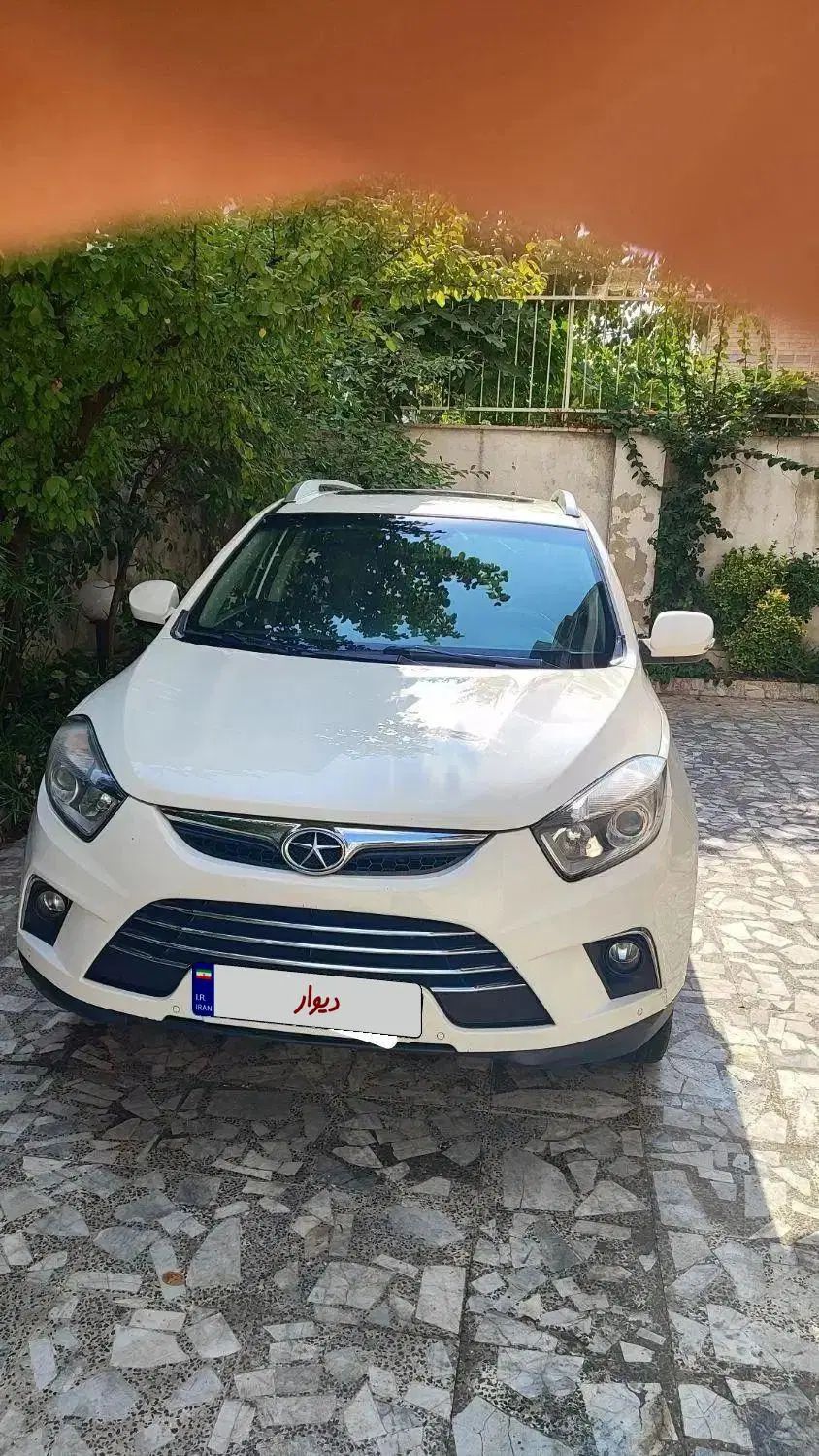 اجاره ماشین عروس جک S5 سفید با راننده ۲۰۰۰۰۰۰۰|خودرو اجاره‌ای|رشت, پارک شهر|دیوار