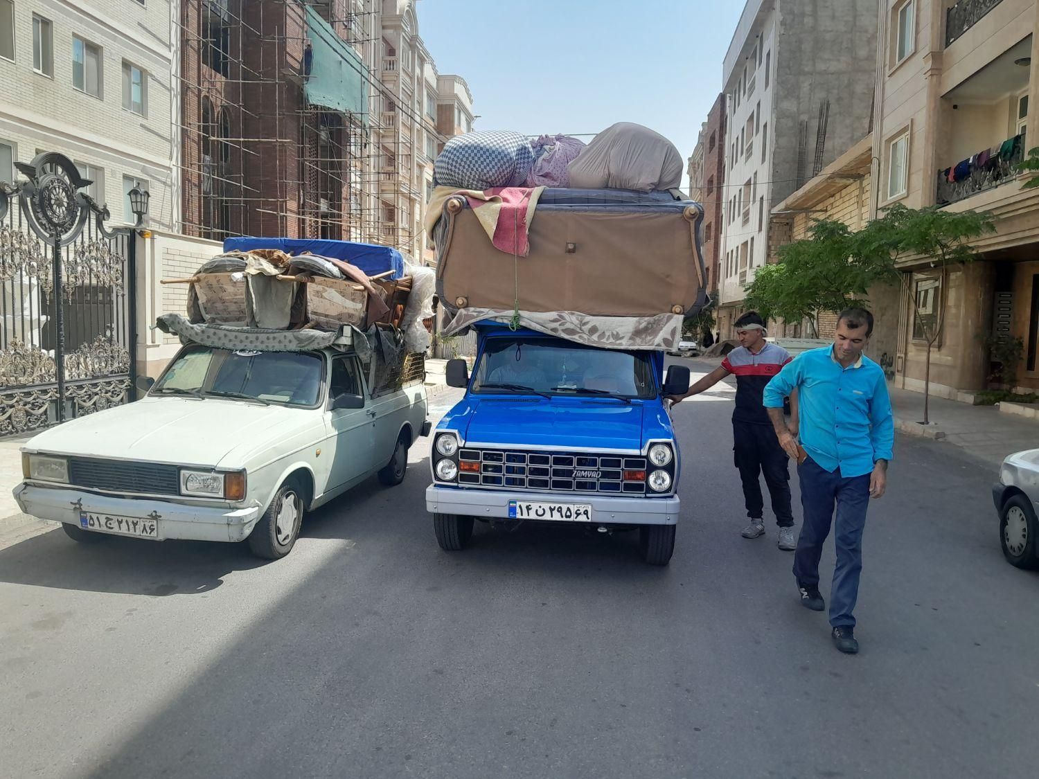 خدمات اثاث کشی ووانت تلفنی شهر|خدمات حمل و نقل|سمنان, |دیوار