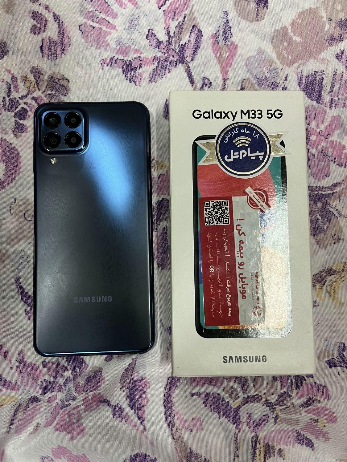 سامسونگ Galaxy M33 ۱۲۸ گیگابایت|موبایل|تهران, شهرک غرب|دیوار