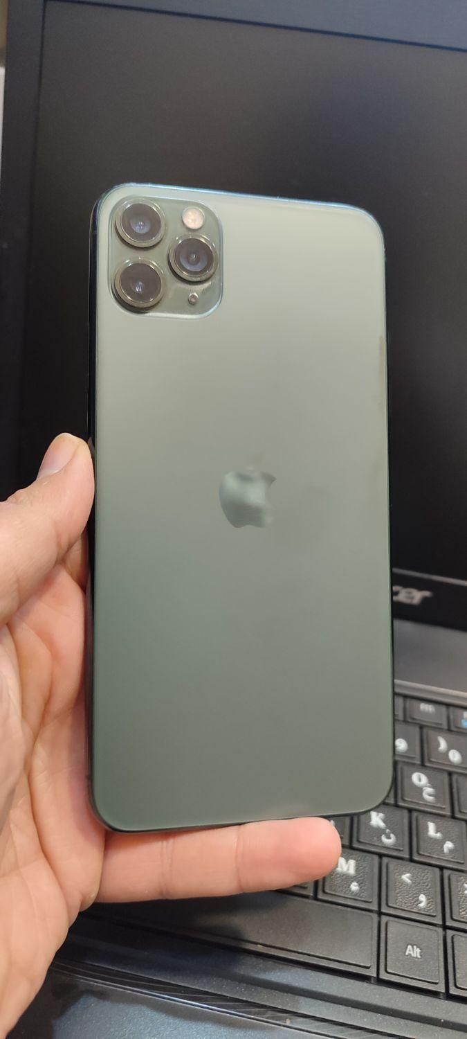 اپل iPhone 11 Pro Max با حافظهٔ ۲۵۶ گیگابایت|موبایل|مسجد سلیمان, |دیوار