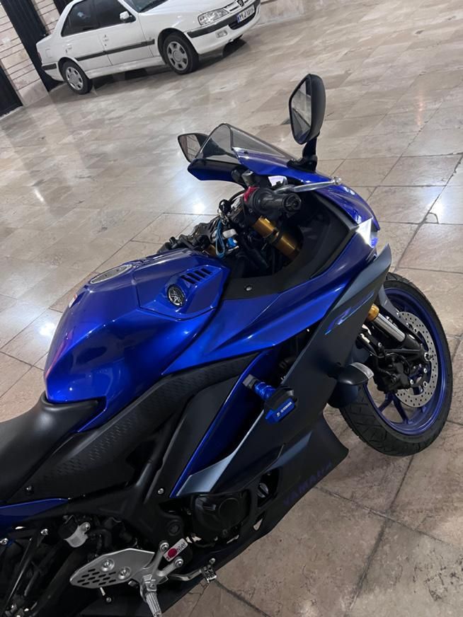 Yamaha r25|موتورسیکلت|تهران, سهروردی|دیوار