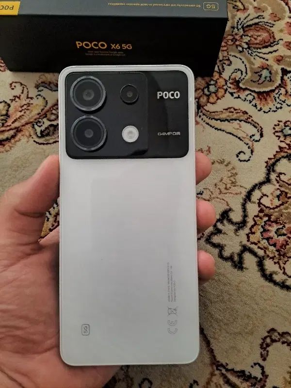 گوشی Poco x6 5g|موبایل|کرج, گوهردشت|دیوار